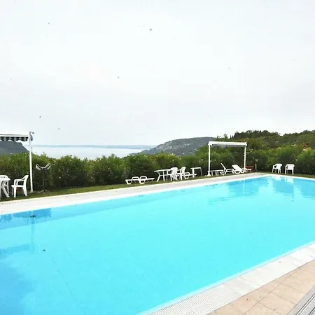Montegolo Four With Pool And View Apartment Costermano
