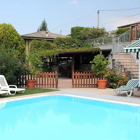 Apartment Montegolo Four With Pool And View Costermano