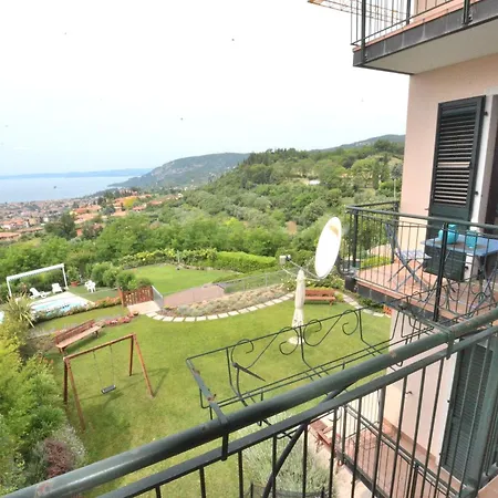 Montegolo Four With Pool And View Apartamento Costermano